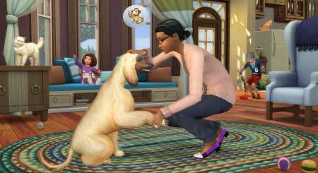 The Sims 4 Milovníci mazlíčků 3