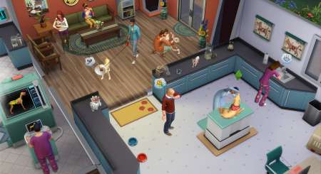 The Sims 4 Milovníci mazlíčků 4
