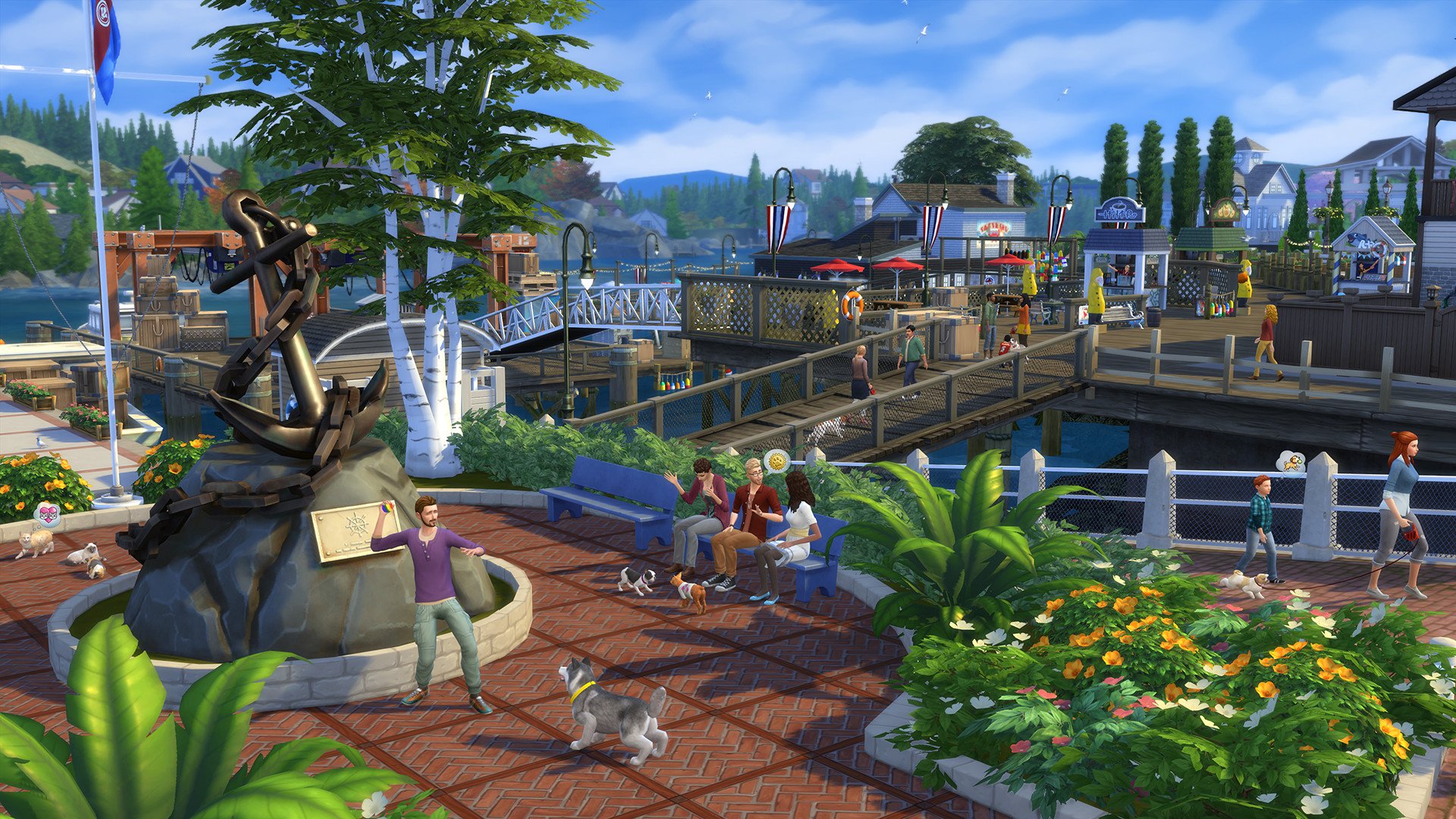 The Sims 4 Milovníci mazlíčků 5