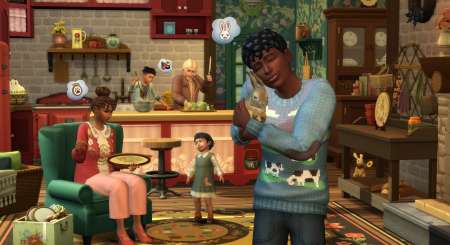 The Sims 4 Snové zařizování 1