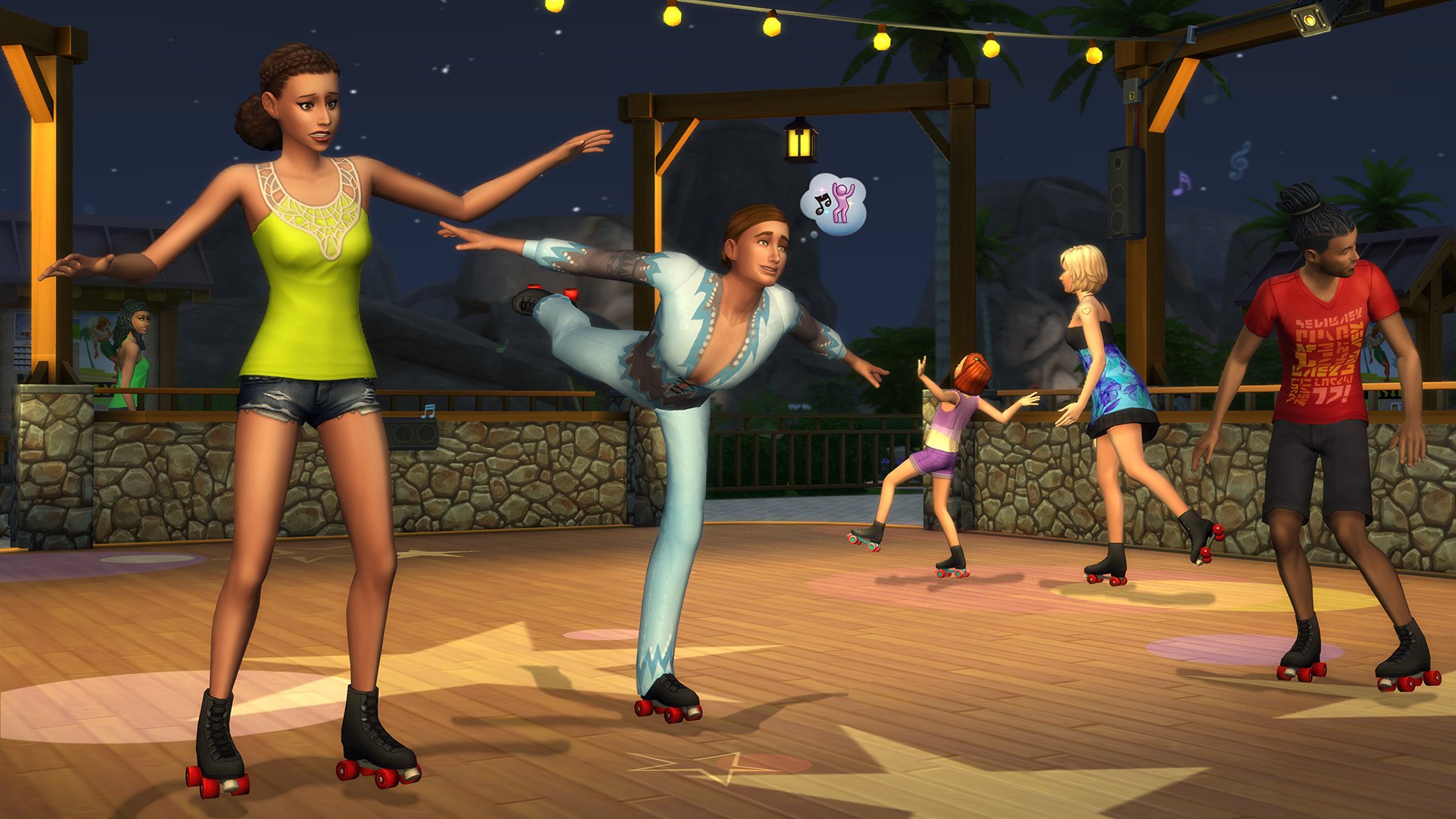 The Sims 4 Každodenní Simíci 1