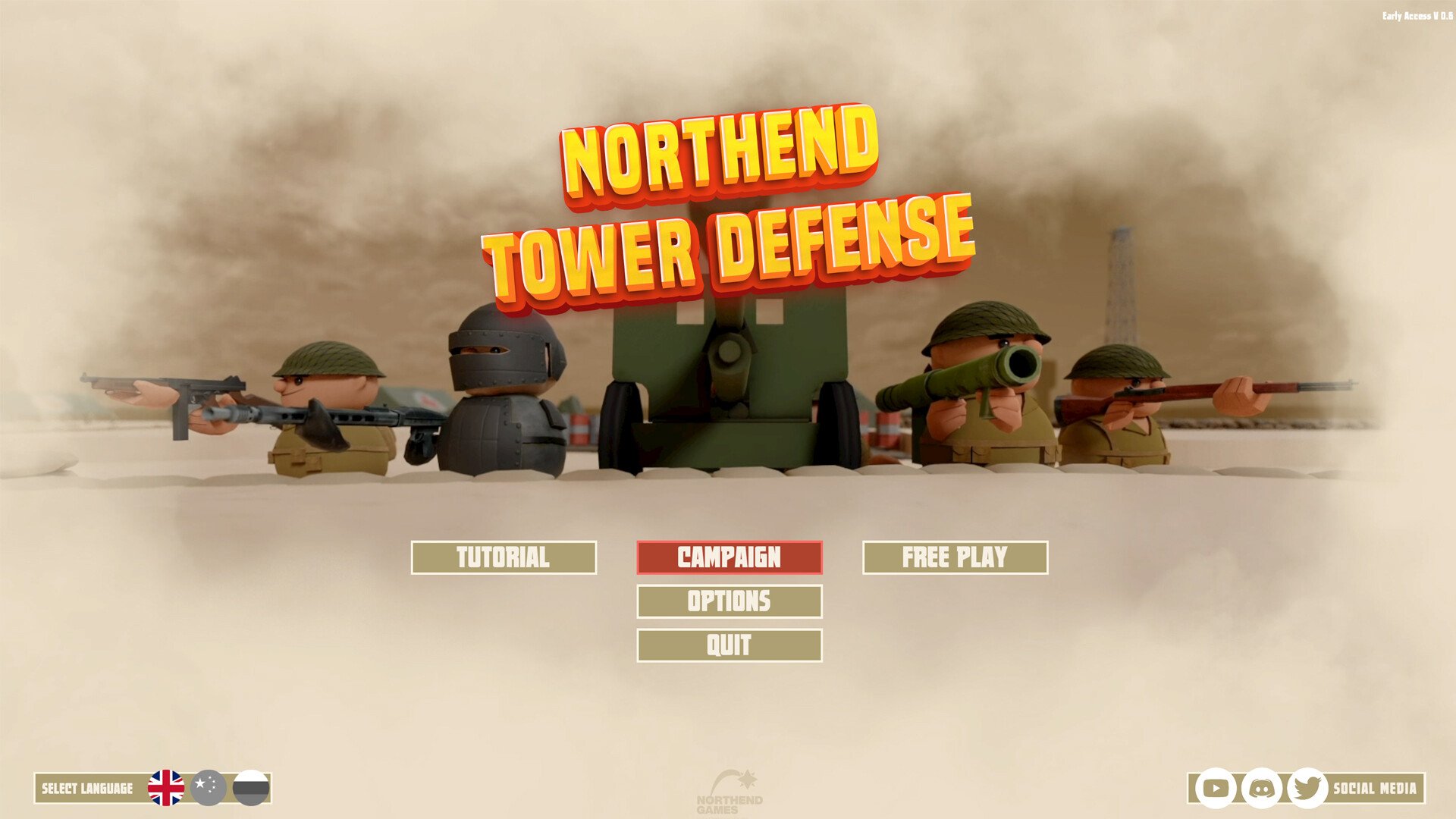 Northend Tower Defense 13