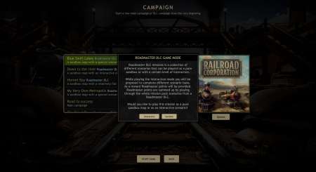 Railroad Corporation Roadmaster Mission Pack 2