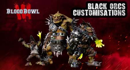 Blood Bowl 3 Black Orcs Customizations 1