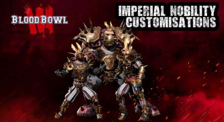Blood Bowl 3 Imperial Nobility Customization 1