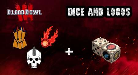 Blood Bowl 3 Dice and Team Logos Pack 1