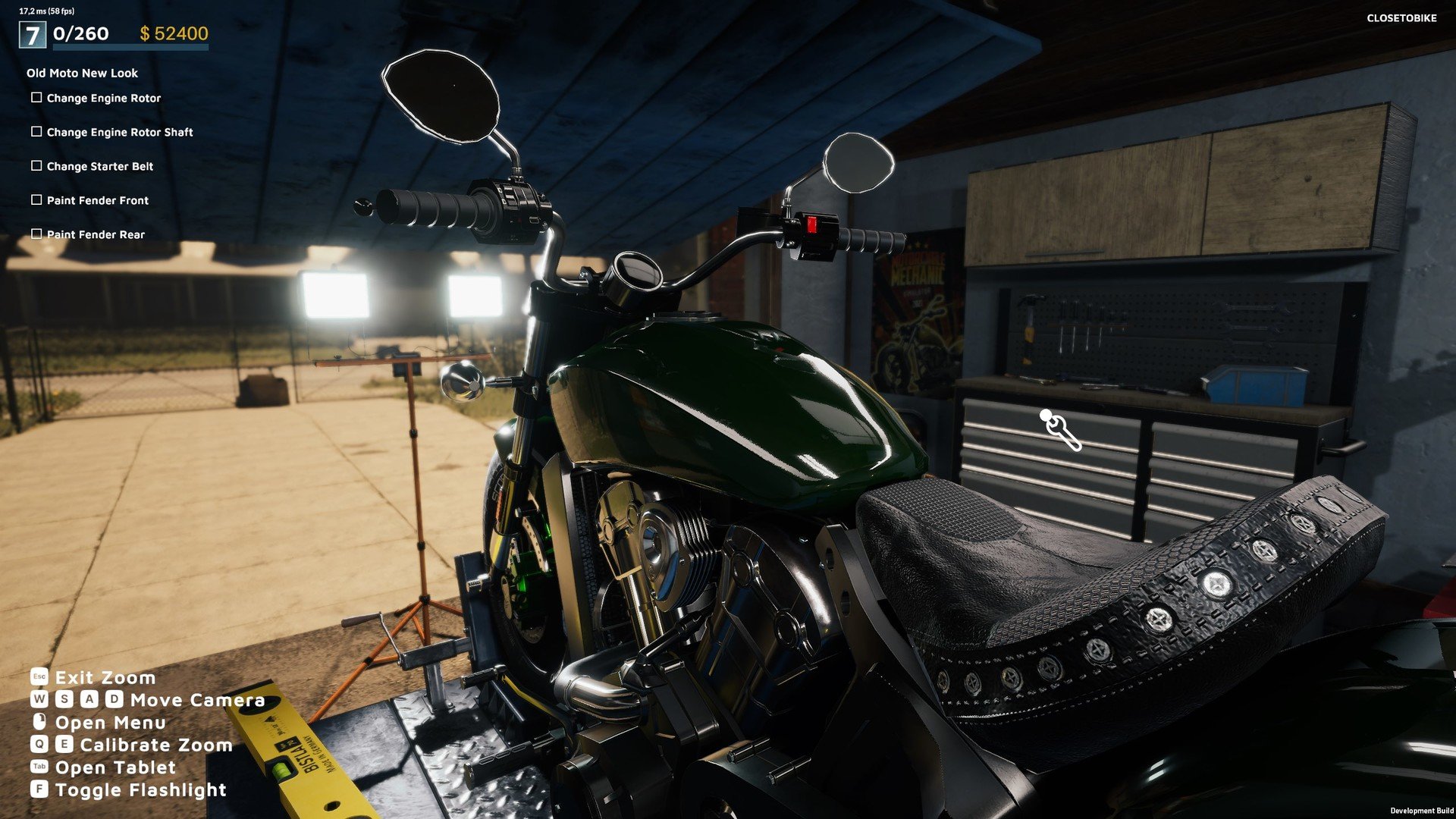 Motorcycle Mechanic Simulator 2021 1
