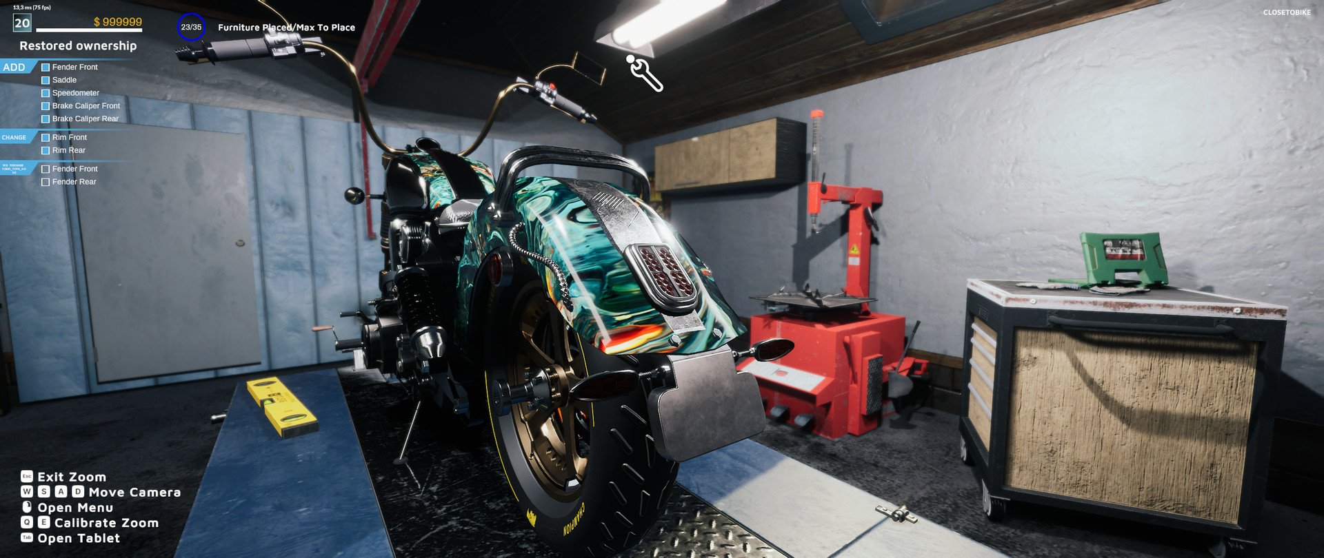 Motorcycle Mechanic Simulator 2021 11