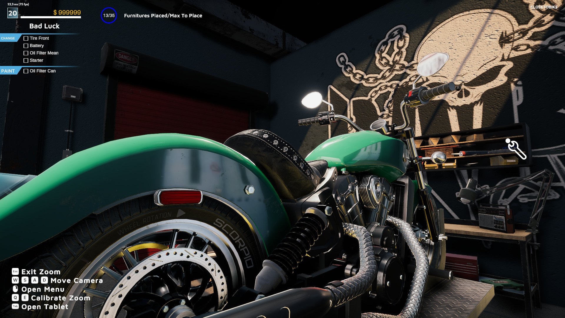 Motorcycle Mechanic Simulator 2021 30
