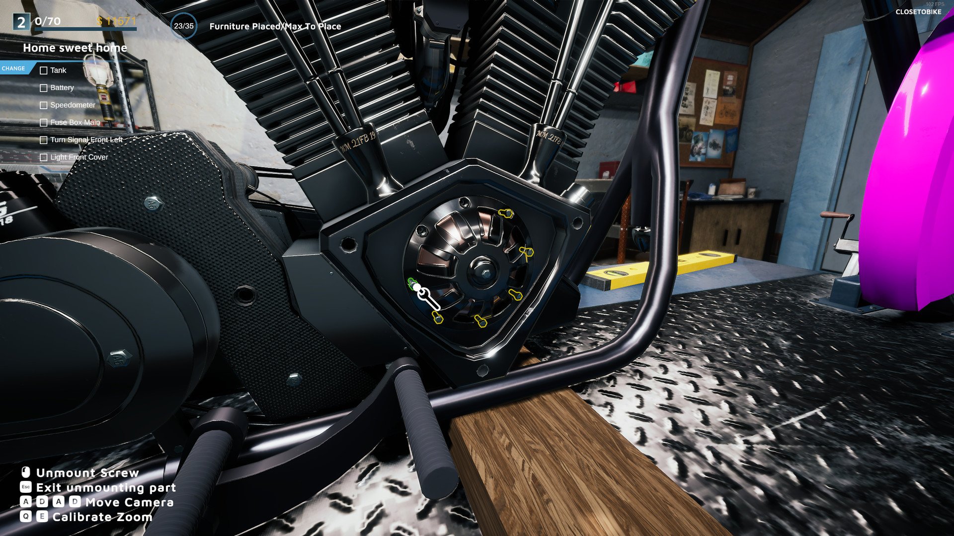 Motorcycle Mechanic Simulator 2021 33