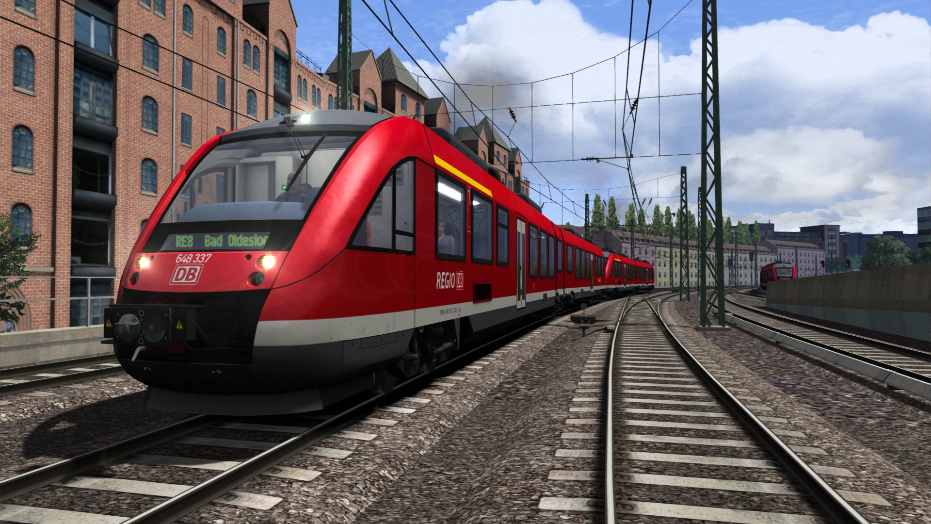 Train Simulator DB BR 648 Loco 1