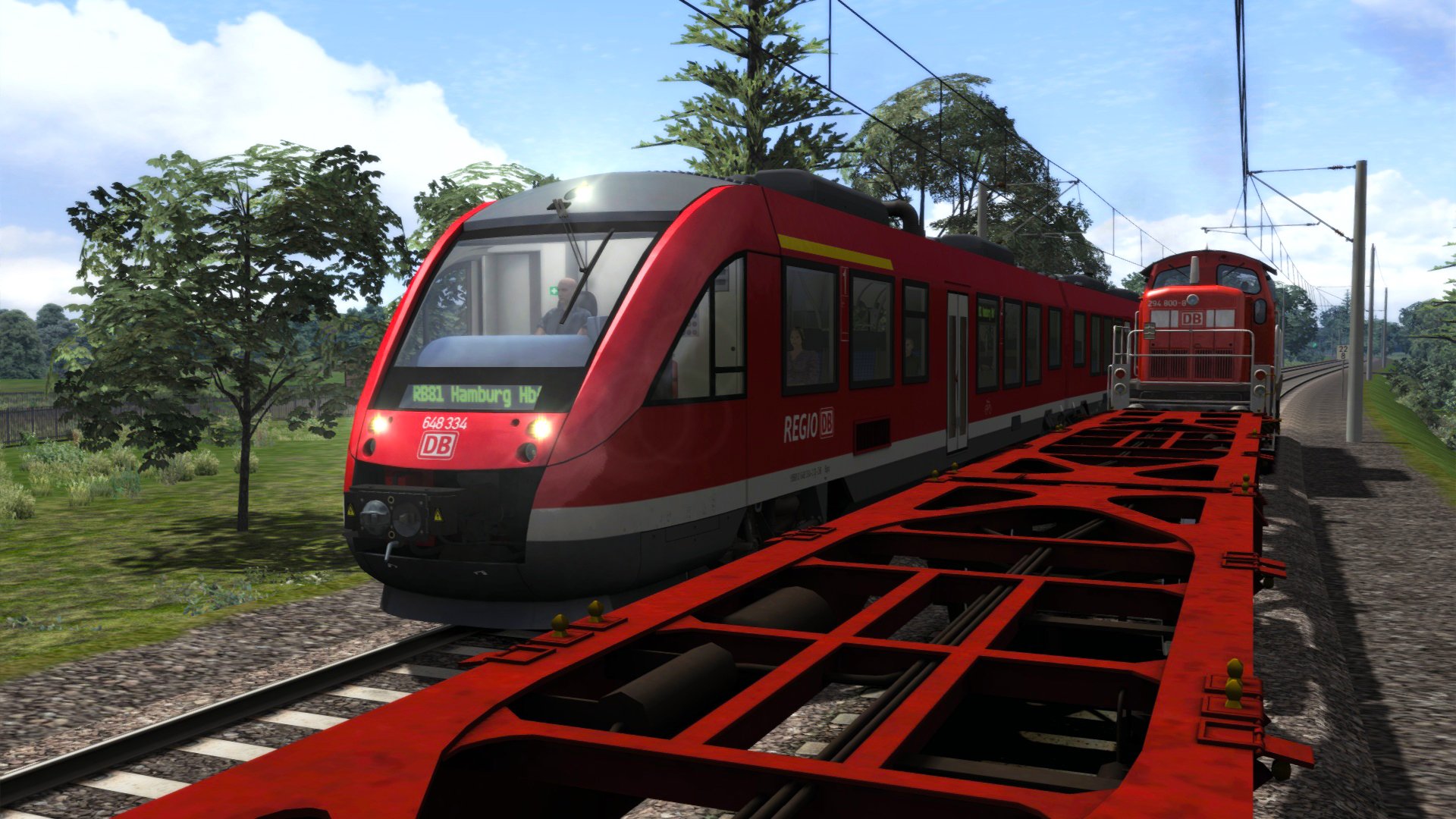 Train Simulator DB BR 648 Loco 4