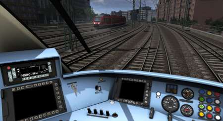 Train Simulator DB BR 648 Loco 3