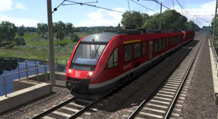 Train Simulator DB BR 648 Loco 6
