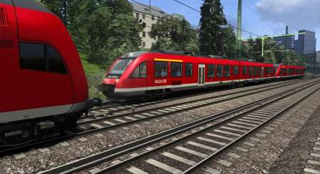 Train Simulator DB BR 648 Loco 7