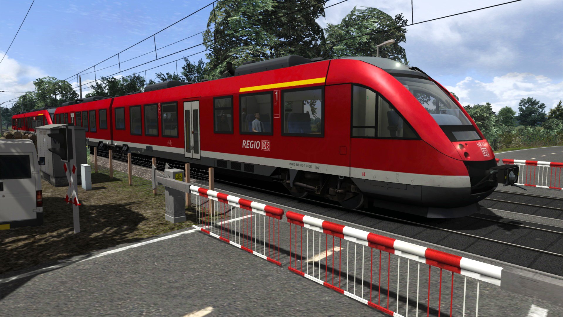 Train Simulator DB BR 648 Loco 5
