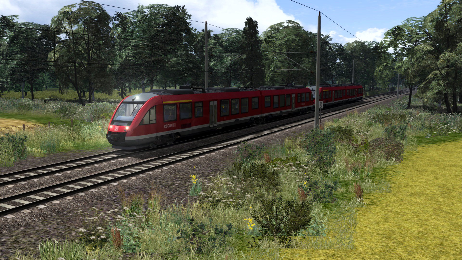 Train Simulator DB BR 648 Loco 8
