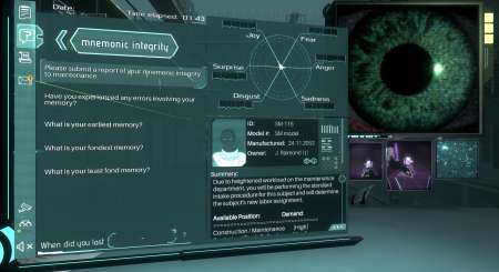 Silicon Dreams | cyberpunk interrogation 1
