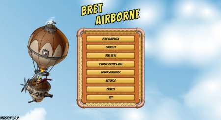 Bret Airborne 6