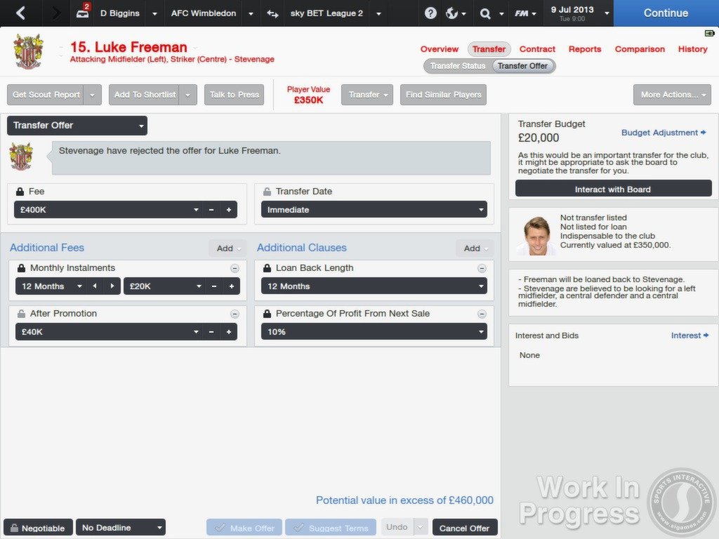 Football Manager 2014 5