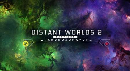 Distant Worlds 2 Factions Ikkuro and Dhayut 7