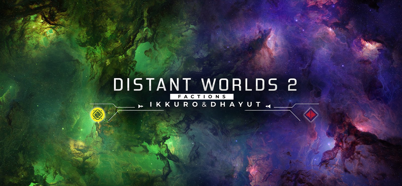 Distant Worlds 2 Factions Ikkuro and Dhayut 7