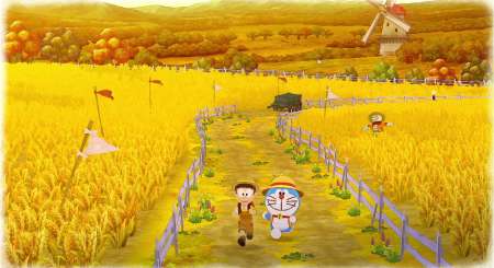 DORAEMON STORY OF SEASONS Friends of the Great Kingdom Deluxe Edition 2