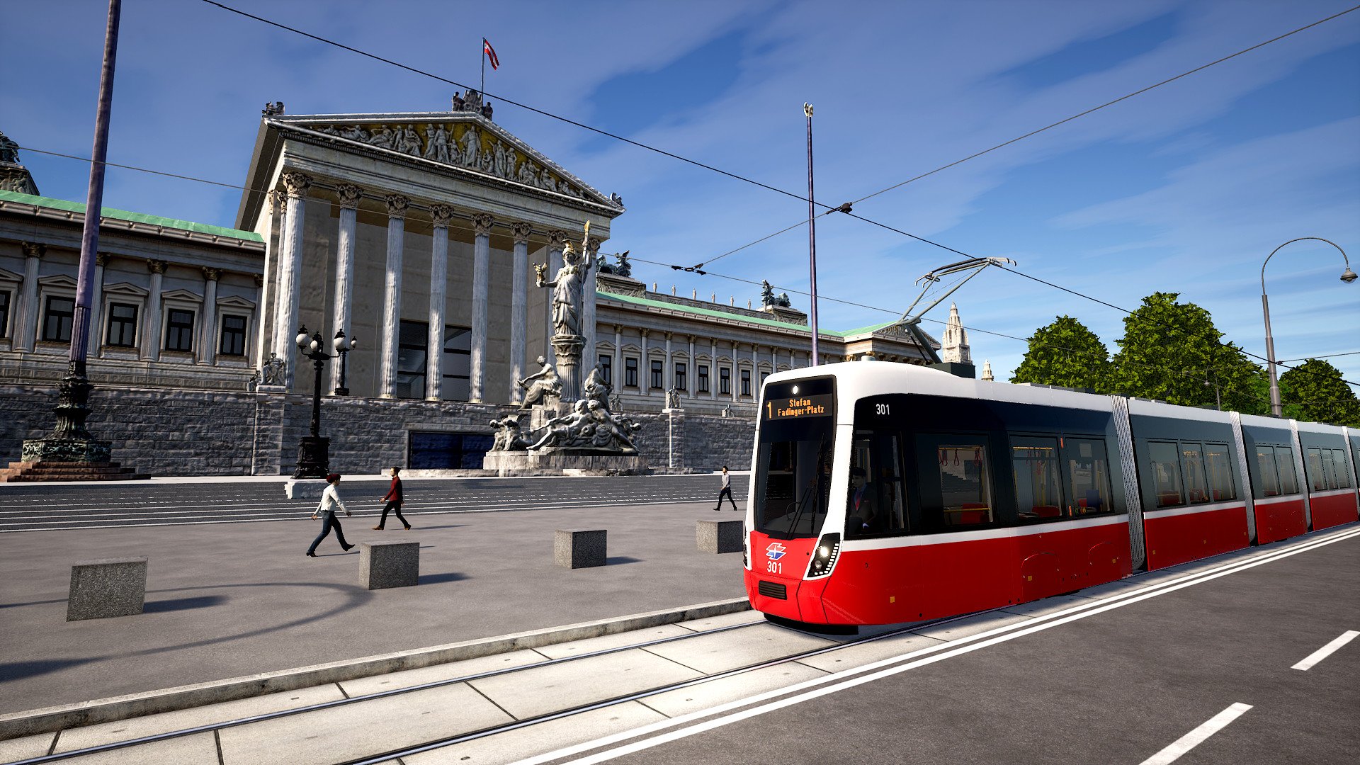 TramSim Vienna The Tram Simulator 2