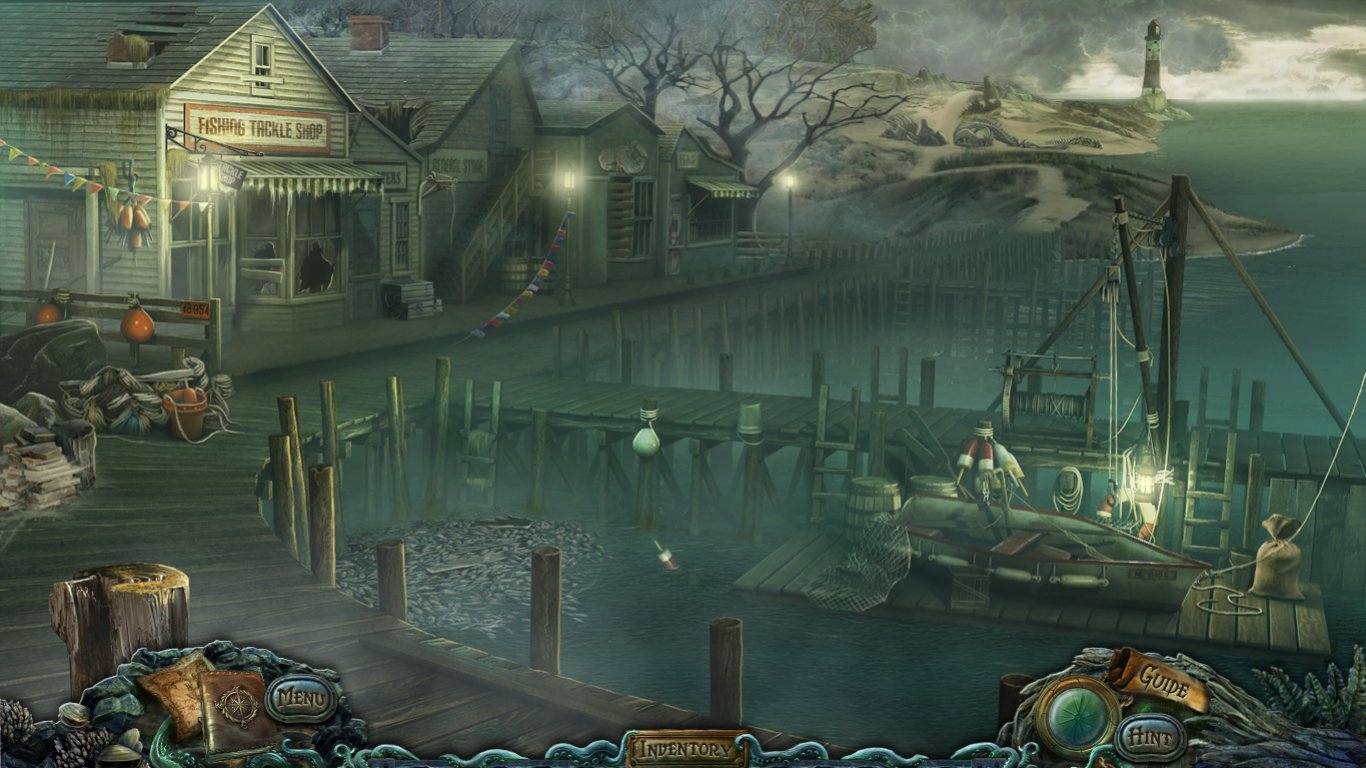 Small Town Terrors Pilgrim's Hook Collector’s Edition 1