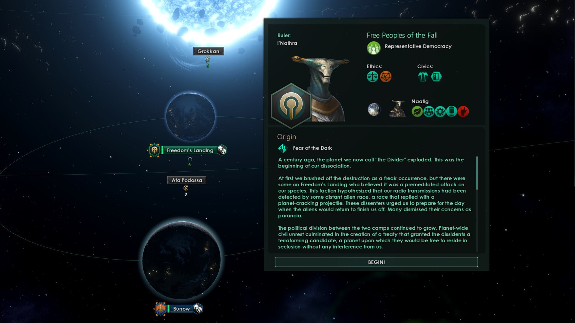 Stellaris First Contact Story Pack 3