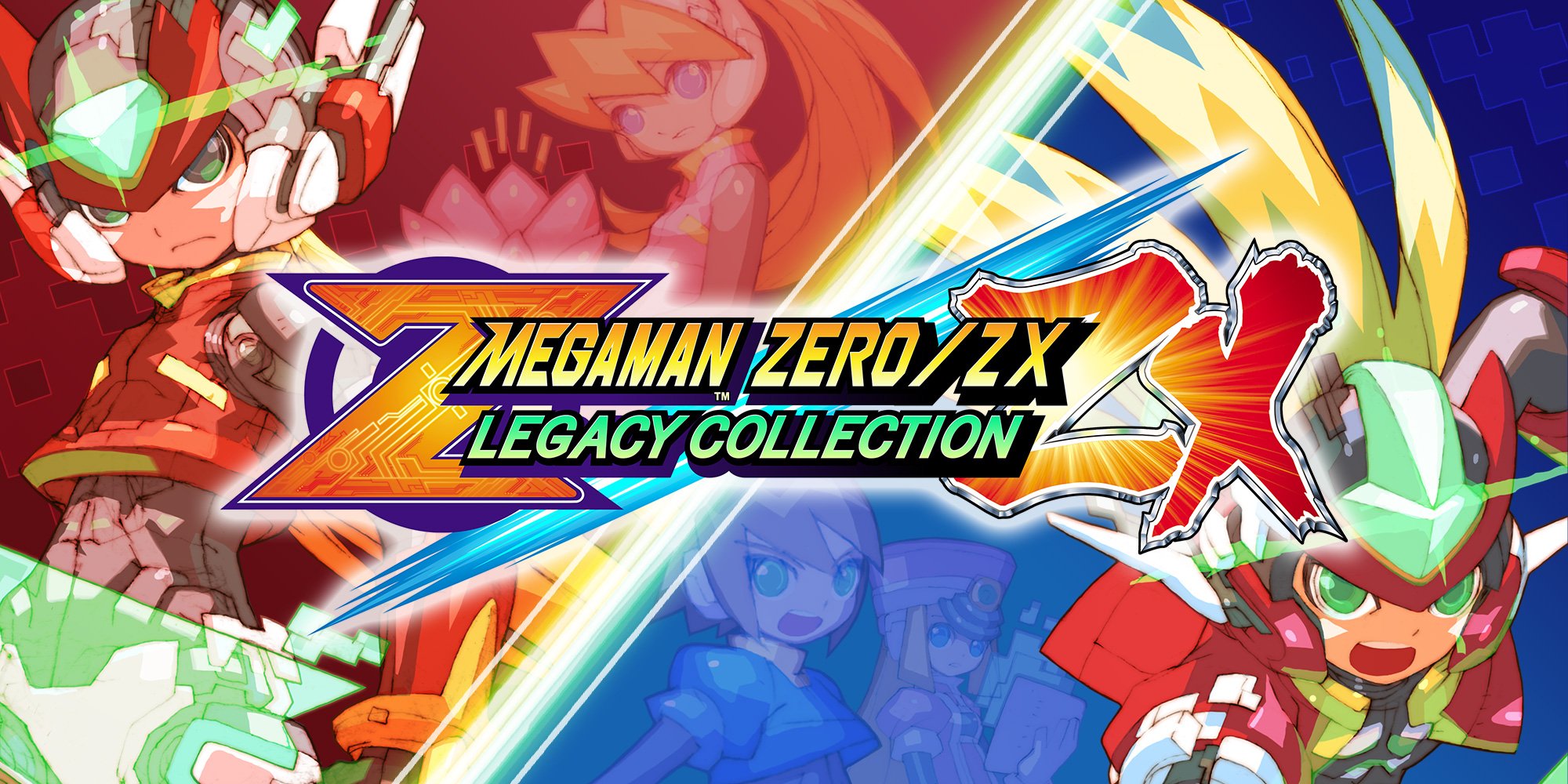 Mega Man Zero/ZX Legacy Collection 11