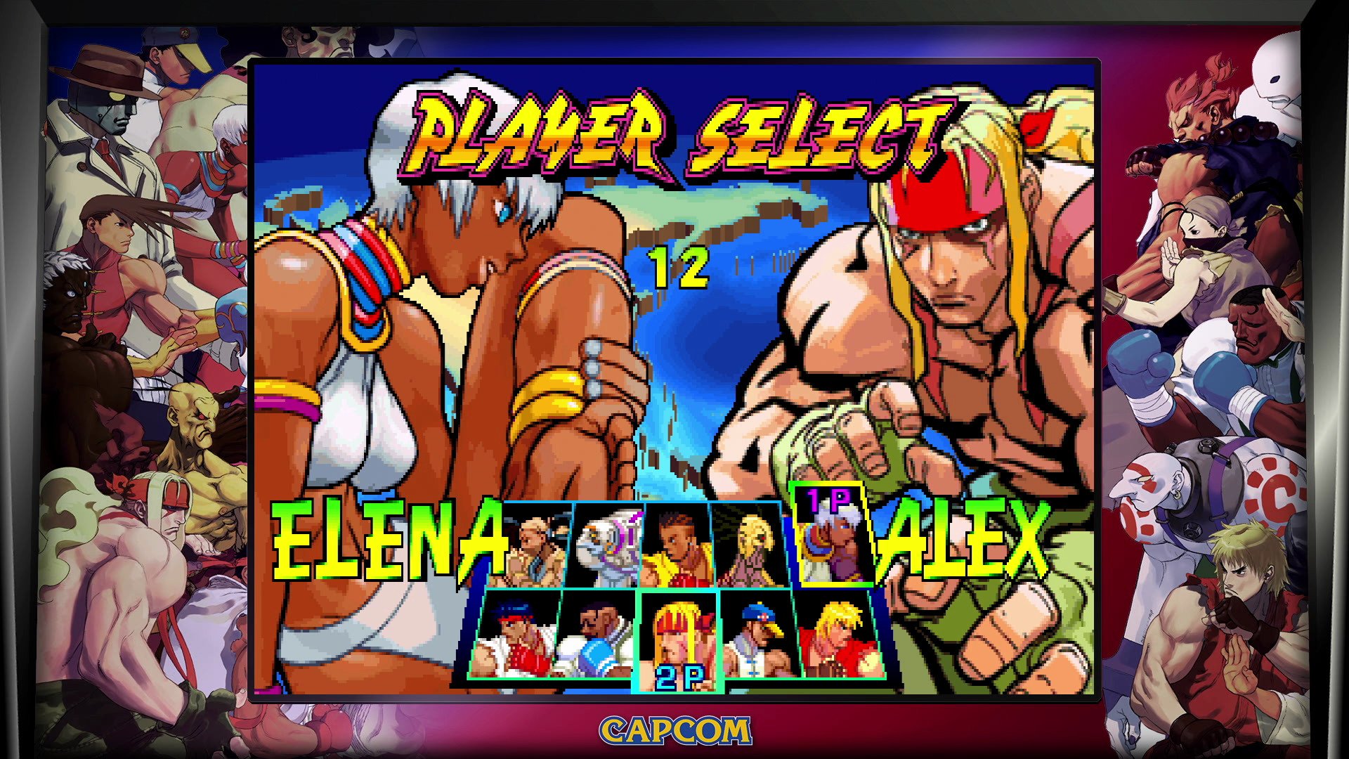 Street Fighter 30th Anniversary Collection + Ultra Street Fighter IV 13