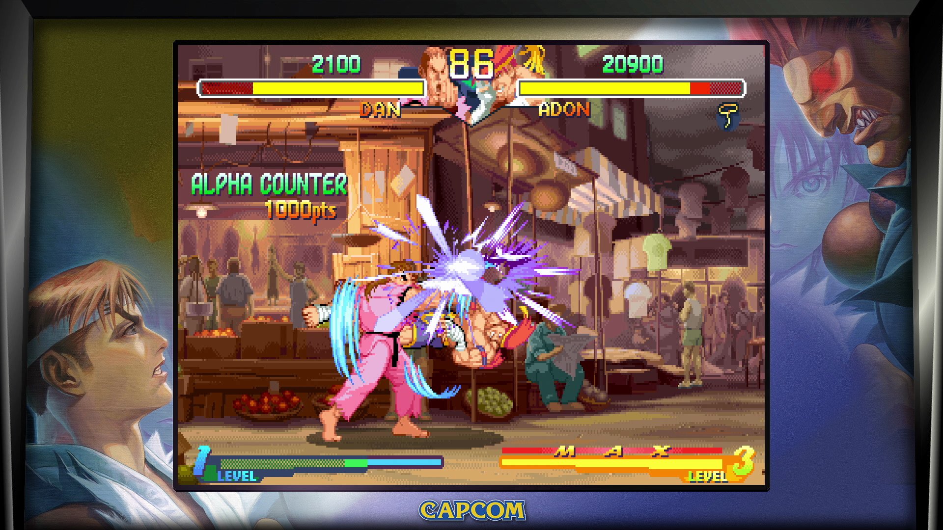 Street Fighter 30th Anniversary Collection + Ultra Street Fighter IV 6
