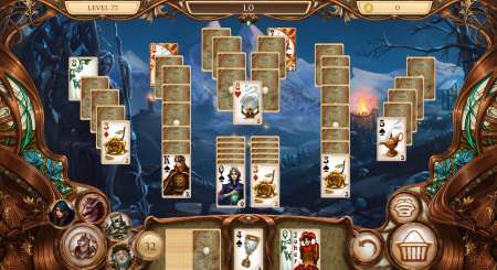 Snow White Solitaire. Charmed Kingdom 2