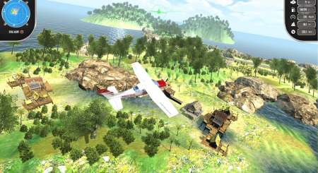 Island Flight Simulator 8