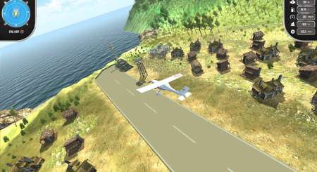 Island Flight Simulator 9