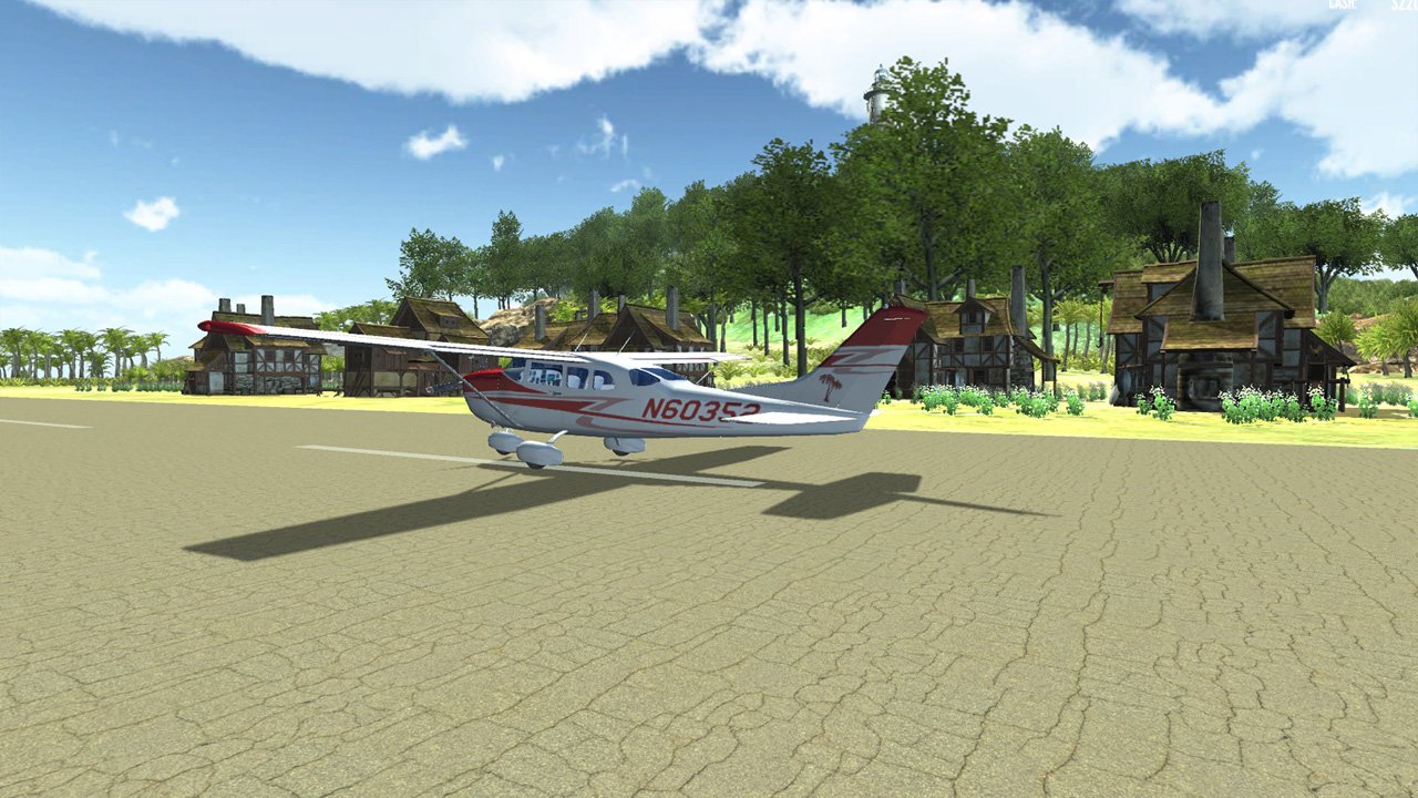 Island Flight Simulator 5