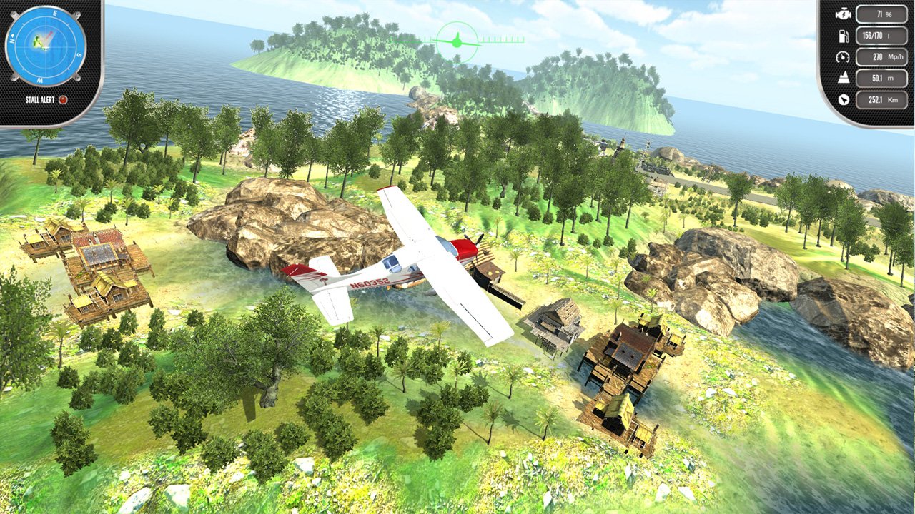 Island Flight Simulator 8