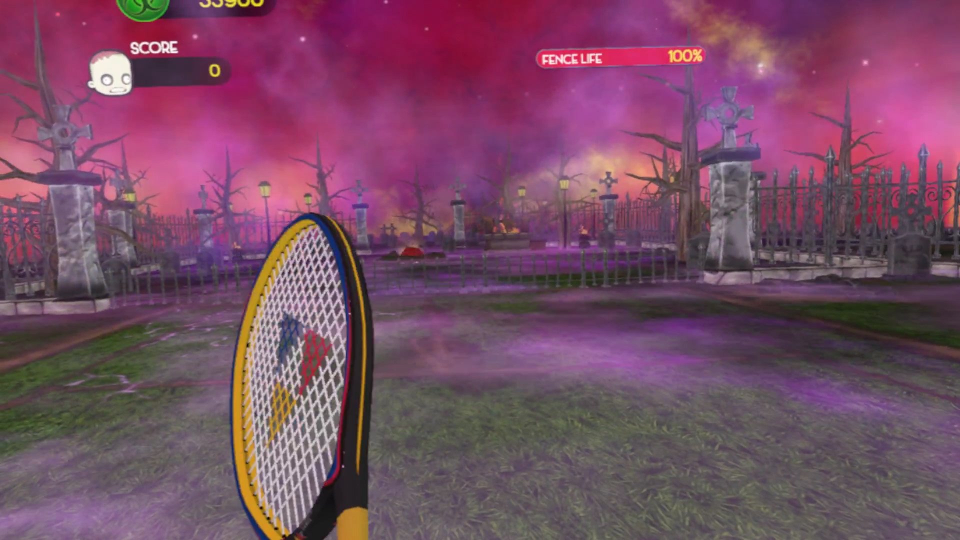 Smoots Tennis Survival Zombie 7