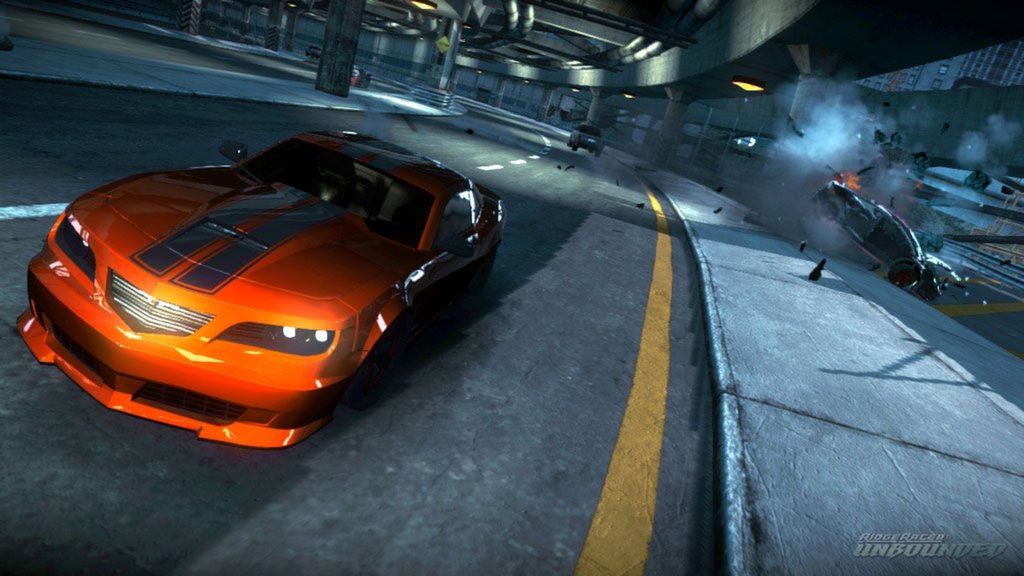 Ridge Racer Unbounded Limited Edition 12