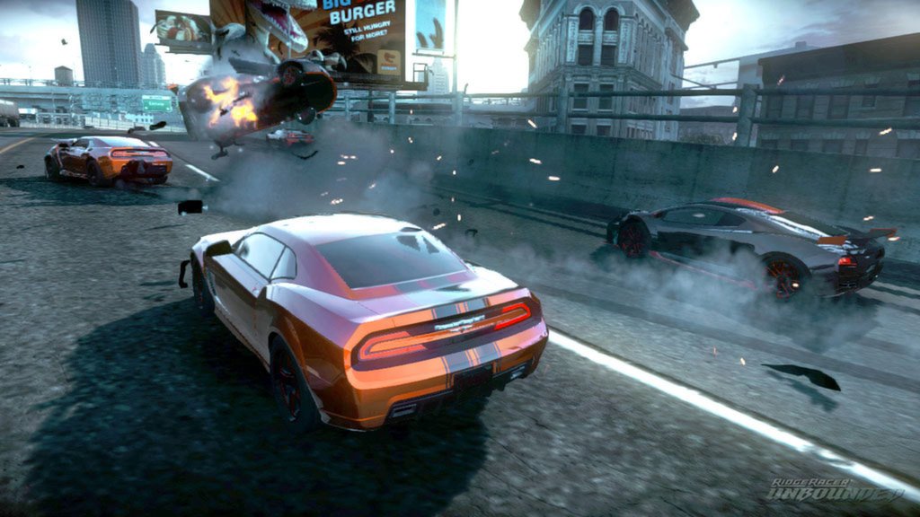 Ridge Racer Unbounded Limited Edition 18