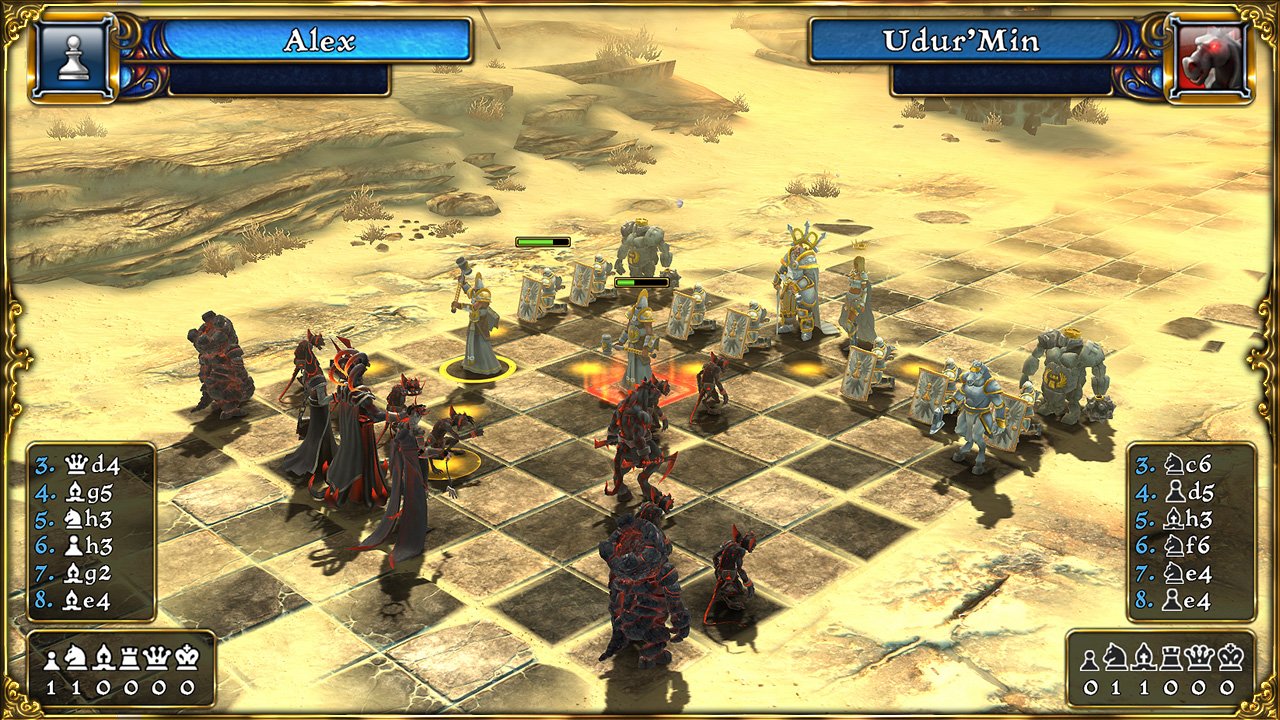 Battle vs Chess Dark Desert 1