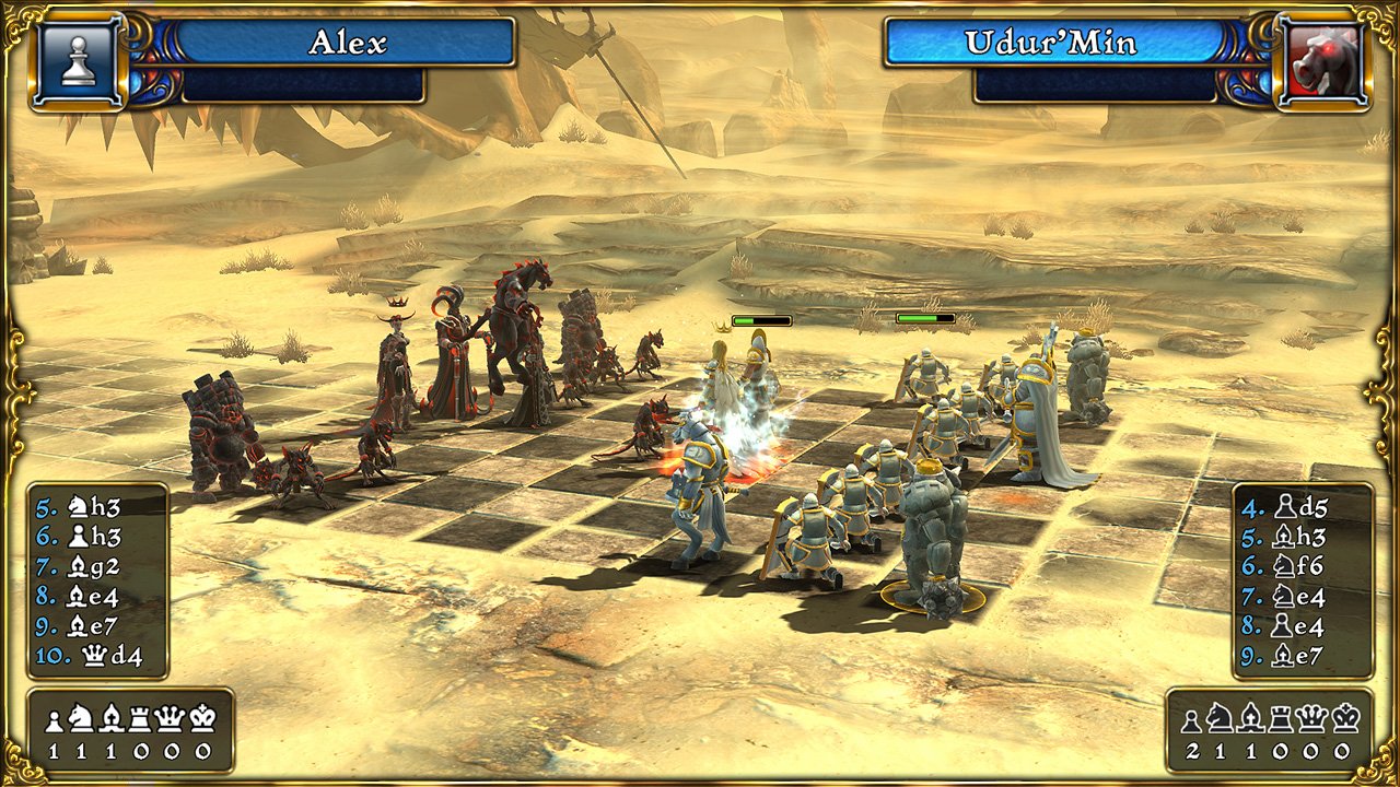 Battle vs Chess Dark Desert 3