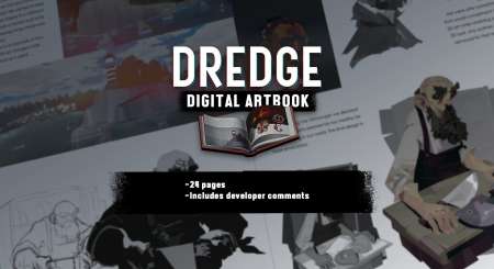 DREDGE Digital Artbook 1