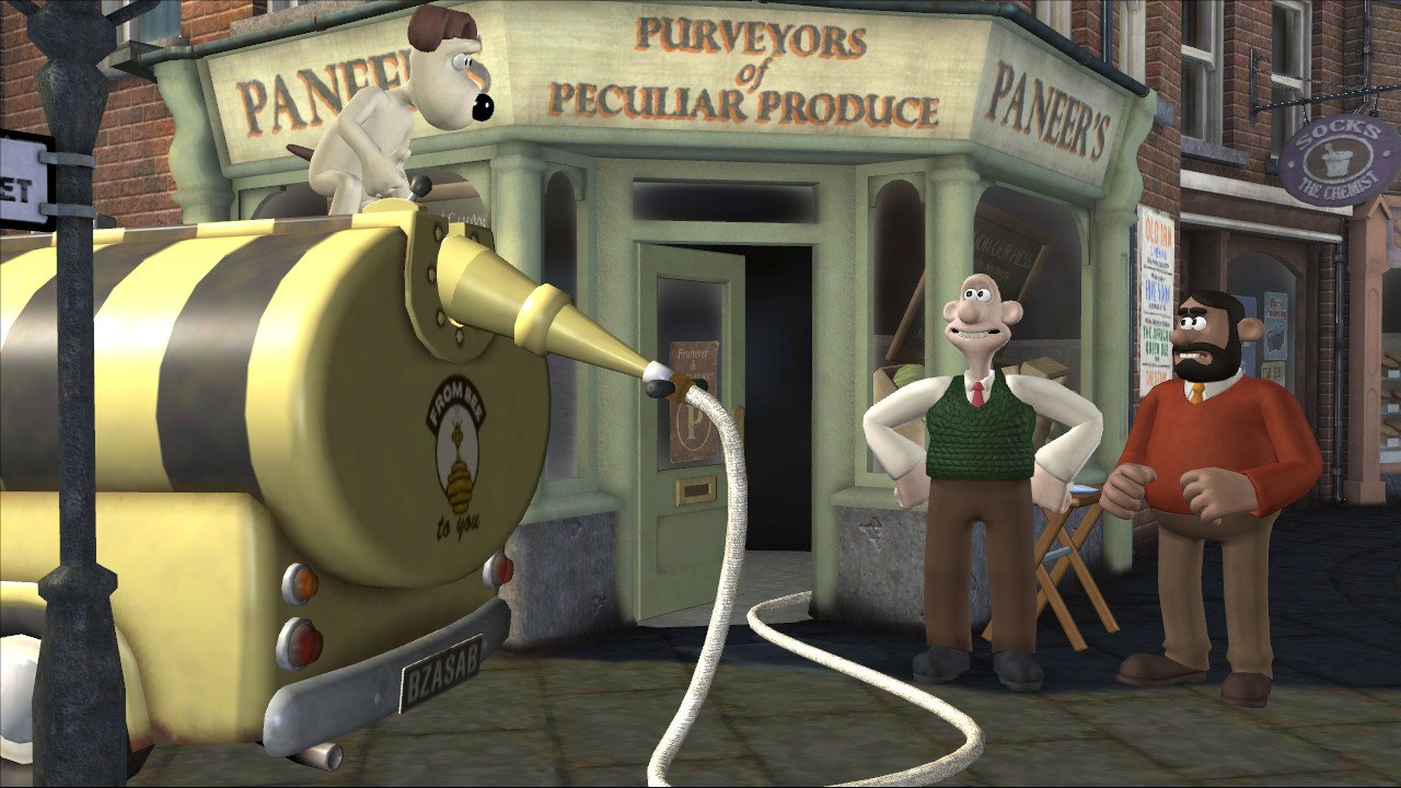 Wallace & Gromit’s Grand Adventures 4