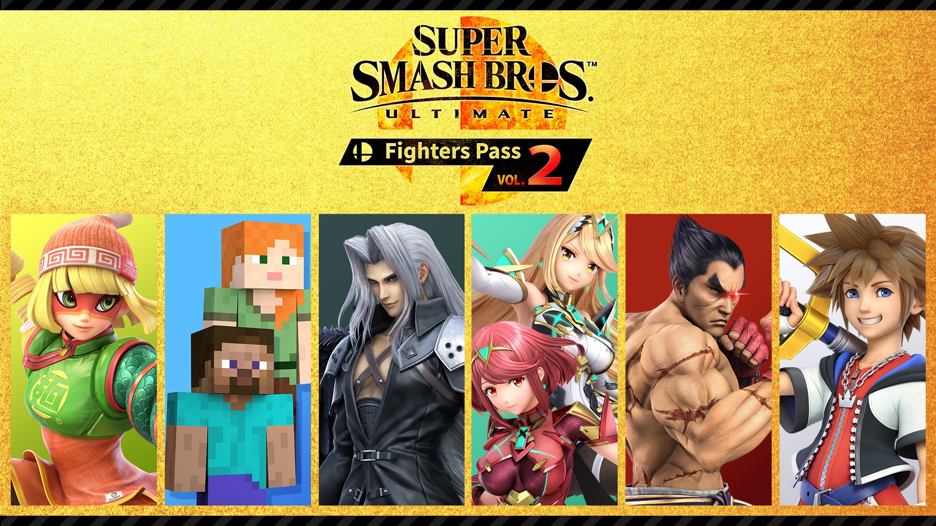 Super Smash Bros. Ultimate Fighters Pass vol. 2 1