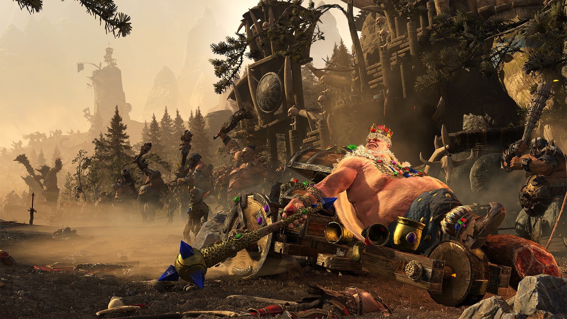 Total War Warhammer III Ogre Kingdoms 3