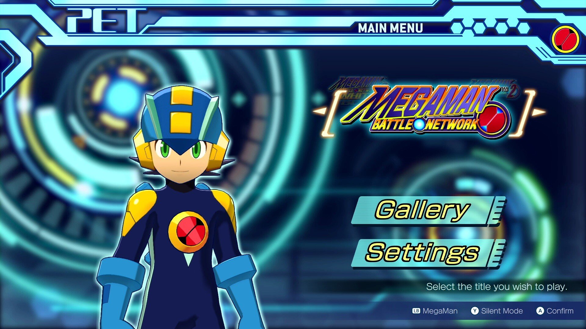 Mega Man Battle Network Legacy Collection 1