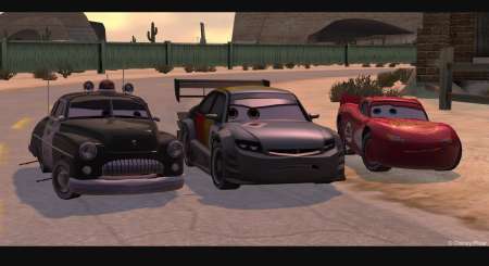 Disney Pixar Cars Mater National Championship 6