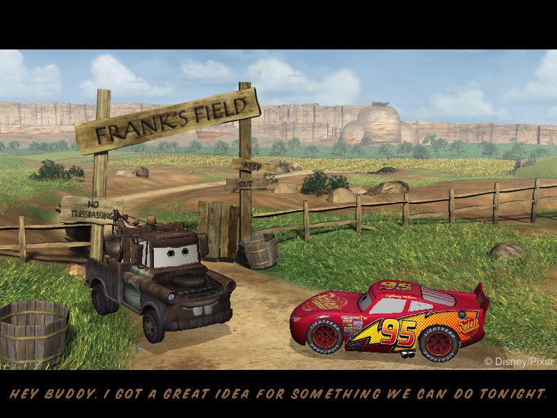 Disney Pixar Cars Radiator Springs Adventures 5